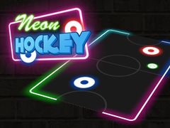 Гульня Neon Hockey