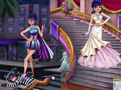 Гульня Marinette vs Ladybug