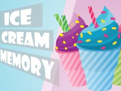 Гульня Ice Cream Memory