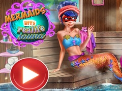 Гульня Mermaids BFFs Realife Sauna
