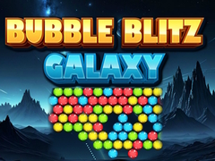 Гульня Bubble Blitz Galaxy