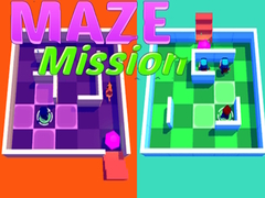 Гульня Maze Mission