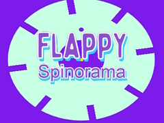 Гульня Flappy Spinorama