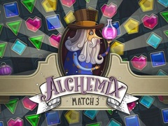 Гульня Alchemix Match 3