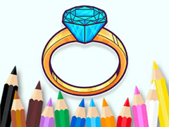 Гульня Coloring Book: Gemstone Ring