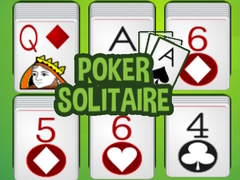 Гульня Poker Solitaire