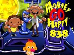 Гульня Monkey Go Happy Stage 838