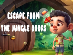 Гульня Escape from the Jungle Doors