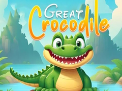 Гульня Great Crocodile