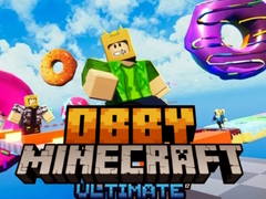 Гульня Obby Minecraft Ultimate