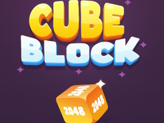 Гульня Cube Block 2048
