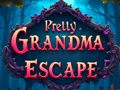 Гульня Pretty Grandma Escape