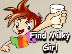 Гульня Find Milky Girl