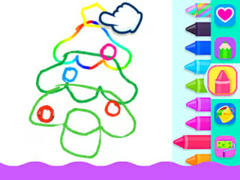 Гульня Toddler Drawing: Tree