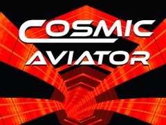 Гульня Cosmic Aviator