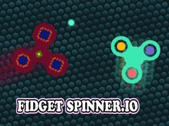 Гульня Fidget Spinner.io