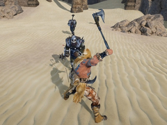 Гульня The Scythian Warrior