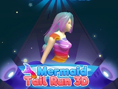 Гульня Mermaid Tail Run 3D