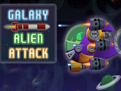 Гульня Galaxy Alien Attack