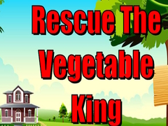Гульня Rescue The Vegetable King