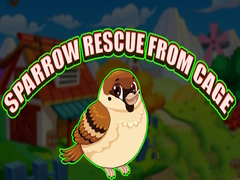 Гульня Sparrow Rescue From Cage