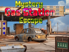 Гульня Mystery Gas Station Escape 