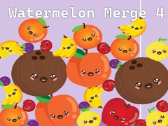 Гульня Watermelon Merge 4