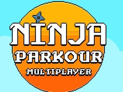 Гульня Ninja Parkour Multiplayer