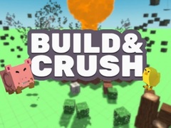 Гульня Build & Crush