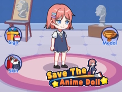 Гульня Save The Anime Doll