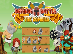 Гульня Defense Battle The Zombies