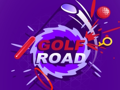 Гульня Golf Road