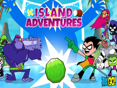 Гульня Teen Titans GO! Island Adventures