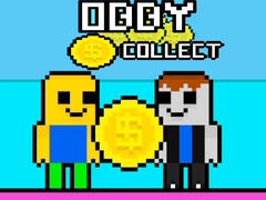 Гульня Obby Collect