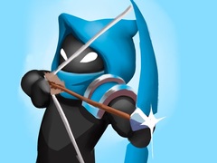 Гульня Wild Archer: Castle Defense