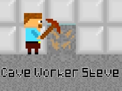 Гульня Cave Worker Steve