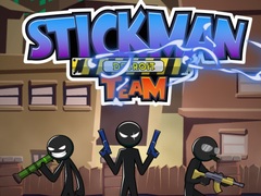 Гульня Stickman Team Detroit