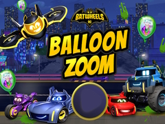 Гульня Batwheels Balloon Zoom