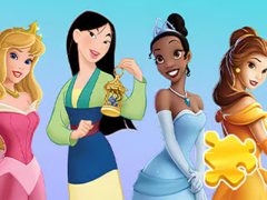 Гульня Jigsaw Puzzle: Princess Photo 2