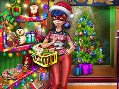 Гульня Dotted Girl Christmas Shopping