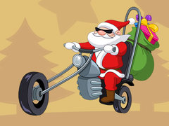 Гульня Santa Driver Coloring Book