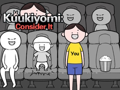 Гульня Kuukiyomi: Consider It