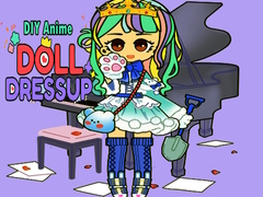 Гульня DIY Anime Doll Dress Up