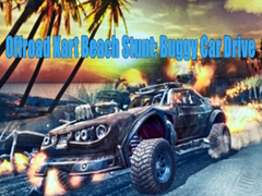 Гульня Offroad Kart Beach Stunt: Buggy Car Drive