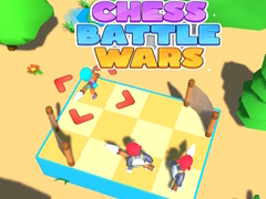 Гульня Chess Battle Wars