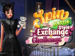 Гульня Spin The Bottle Style Exchange Challenge