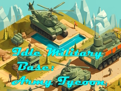 Гульня Idle Military Base: Army Tycoon