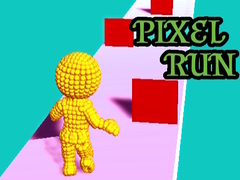 Гульня Pixel Run