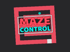 Гульня Maze Control
