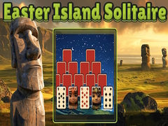 Гульня Easter Island Solitaire